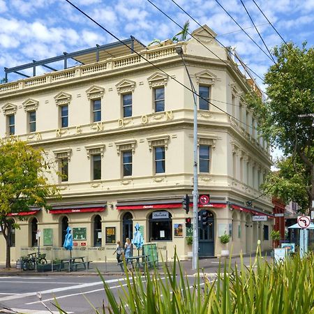 Clarendon Hotel Melburne Exterior foto