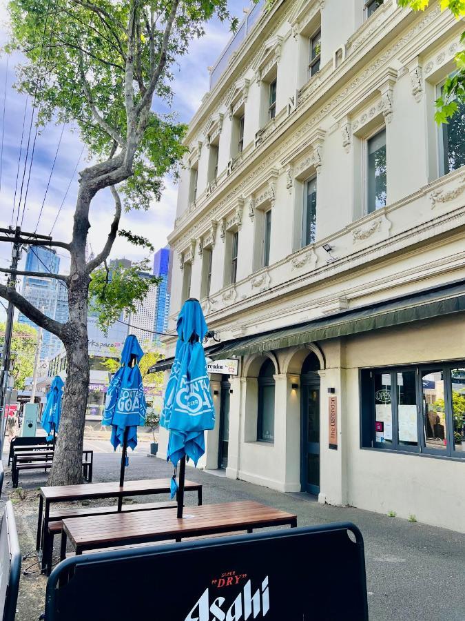 Clarendon Hotel Melburne Exterior foto