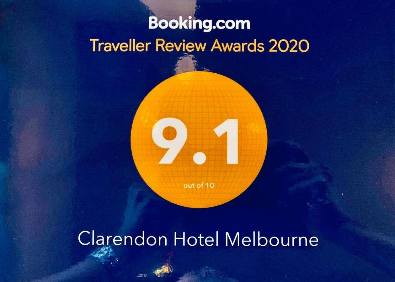 Clarendon Hotel Melburne Exterior foto