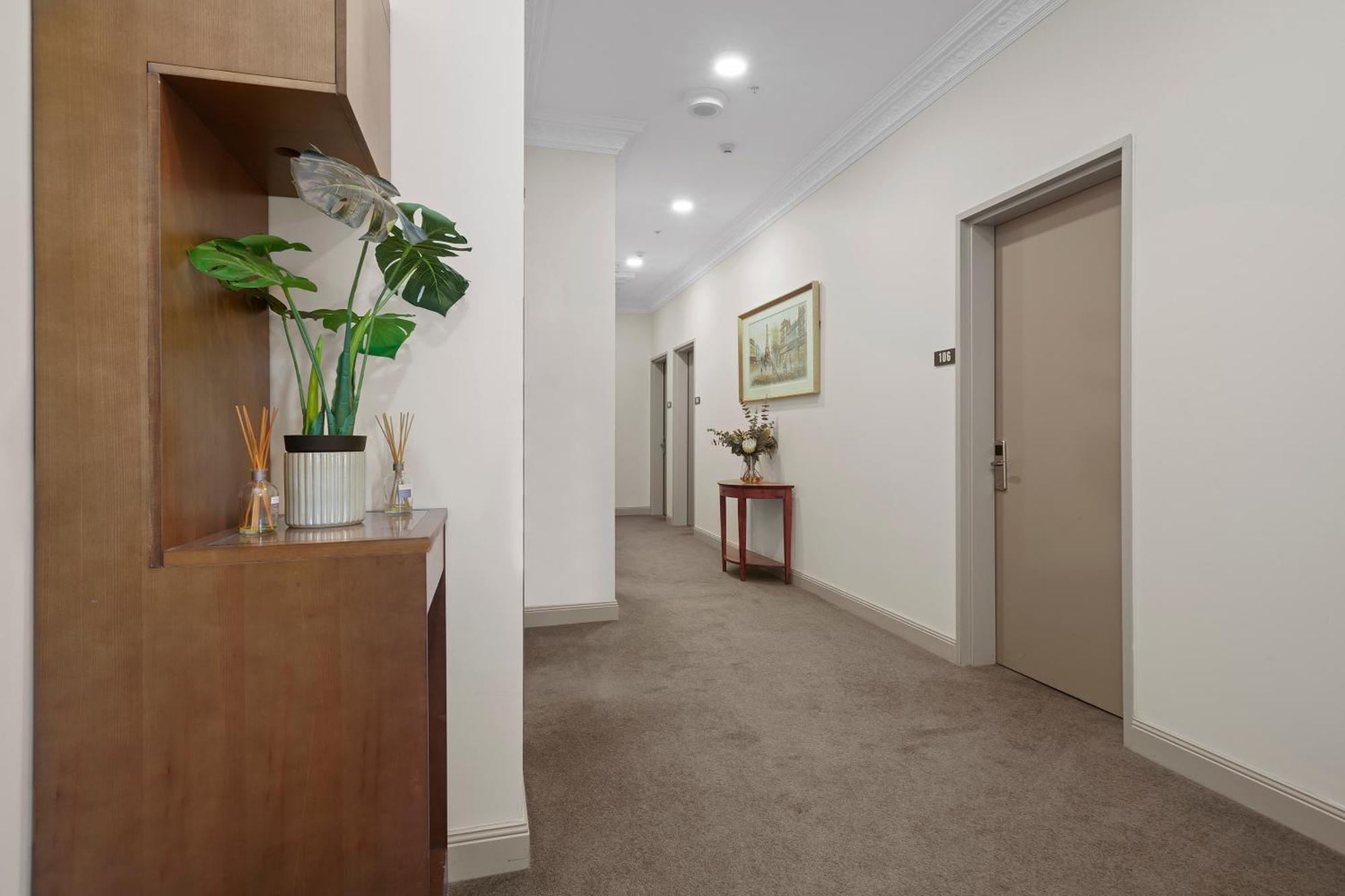 Clarendon Hotel Melburne Exterior foto