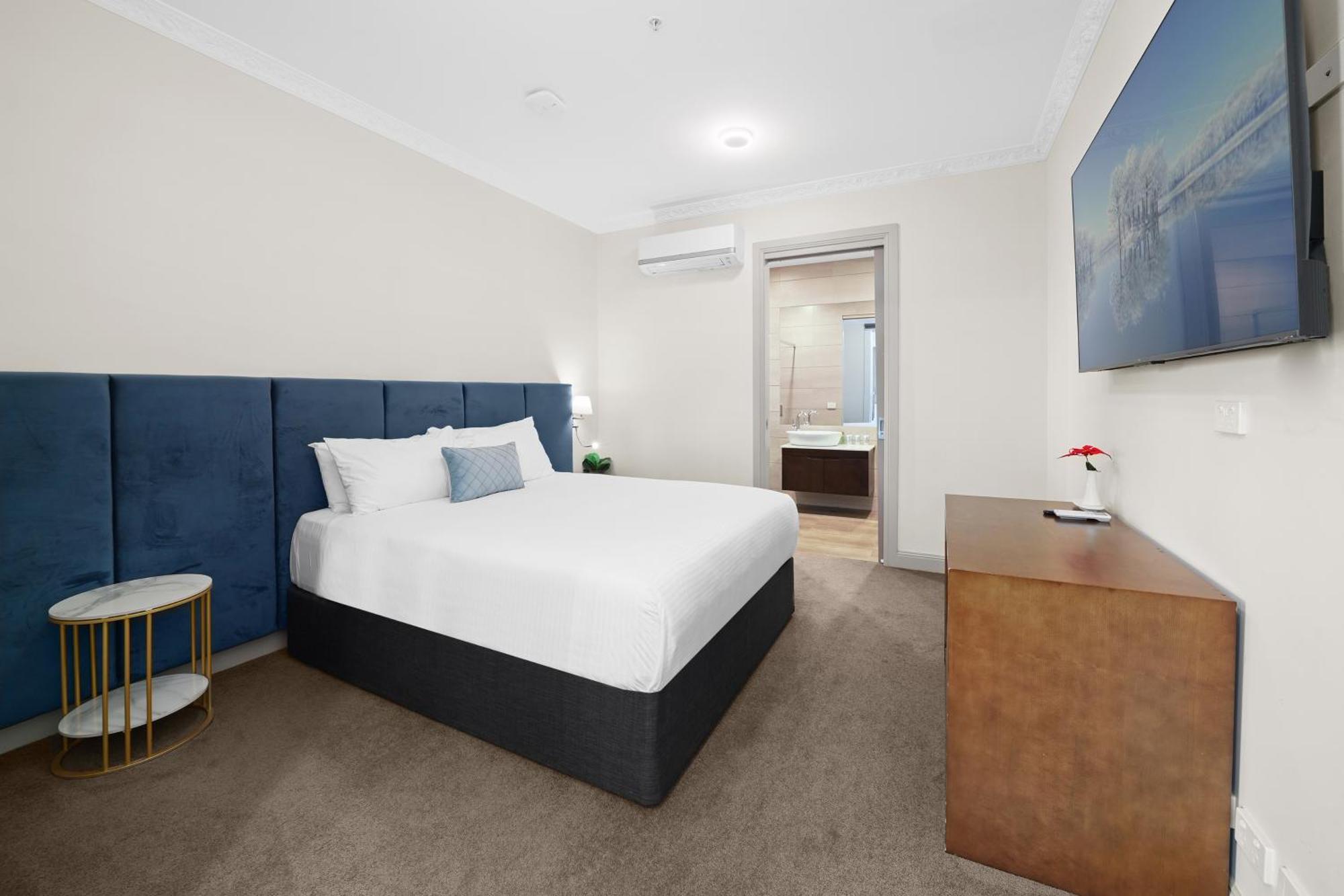 Clarendon Hotel Melburne Exterior foto