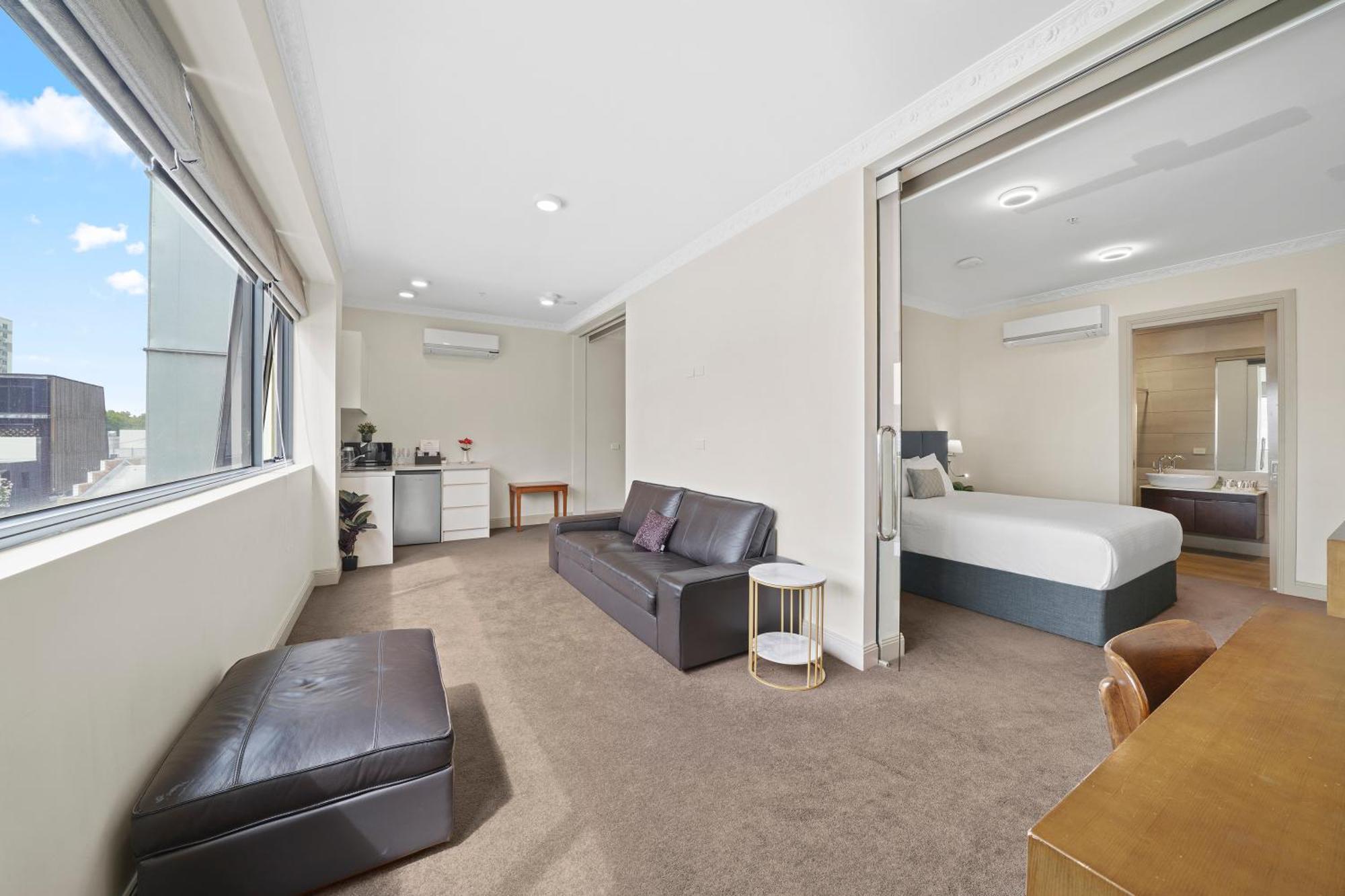 Clarendon Hotel Melburne Exterior foto