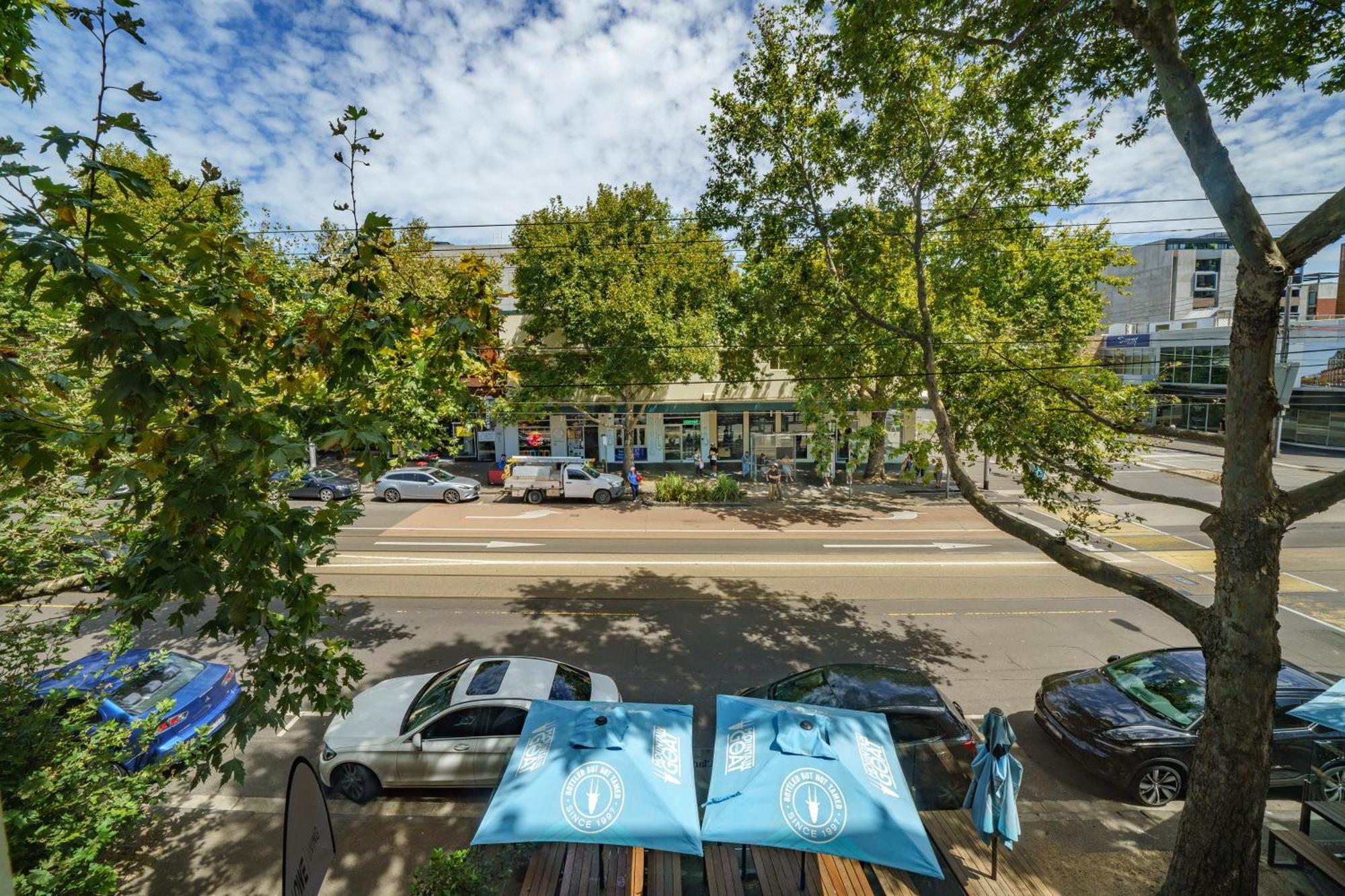 Clarendon Hotel Melburne Exterior foto