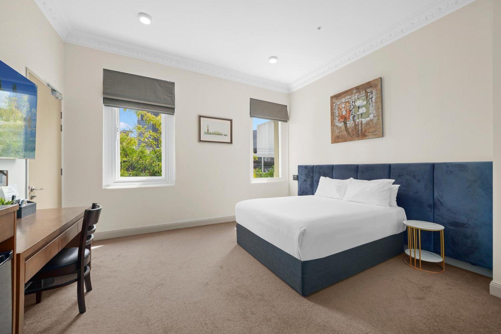 Clarendon Hotel Melburne Exterior foto