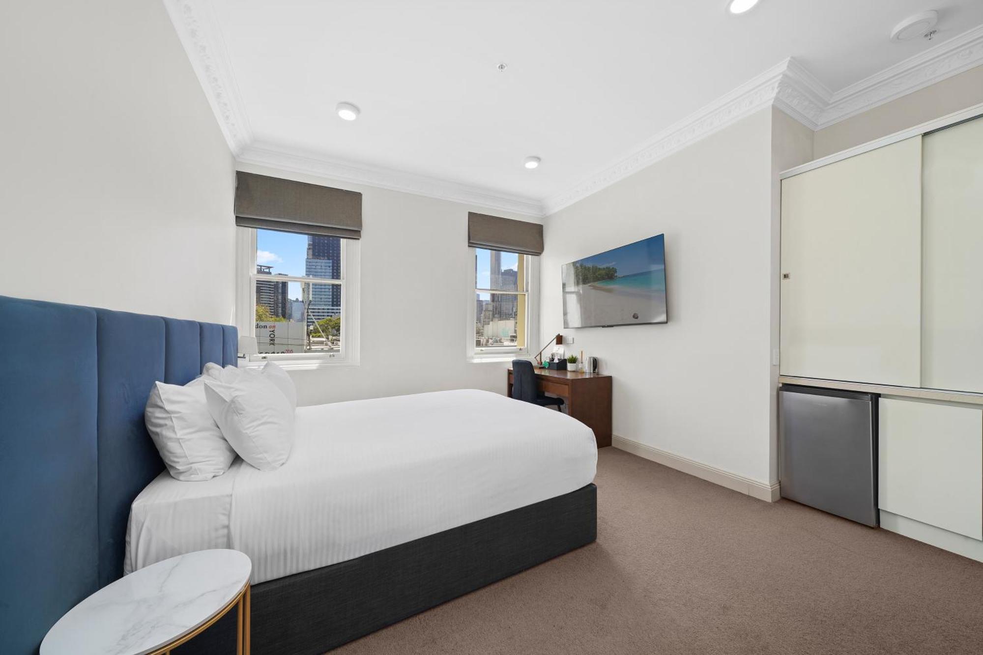 Clarendon Hotel Melburne Exterior foto