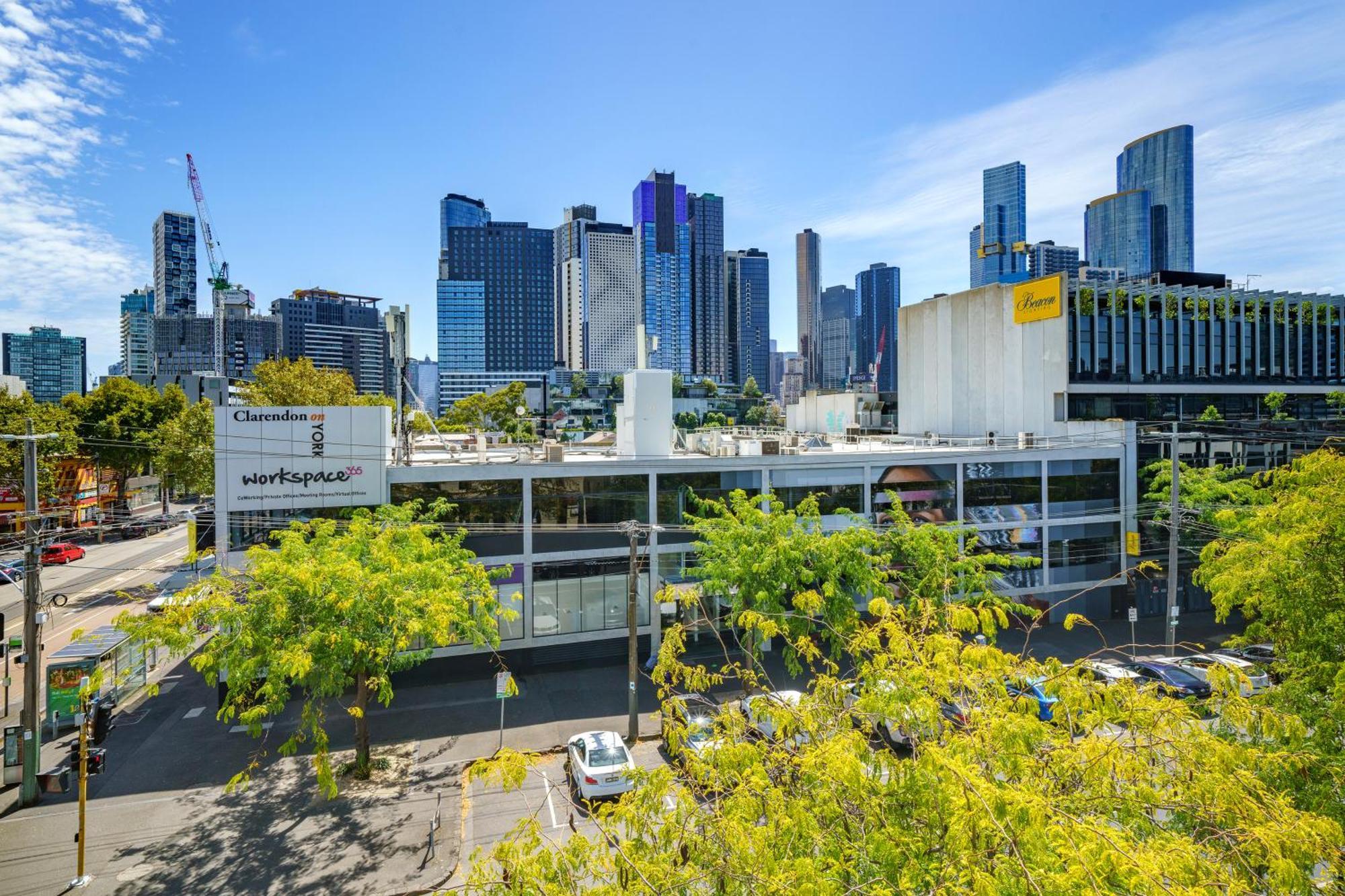 Clarendon Hotel Melburne Exterior foto