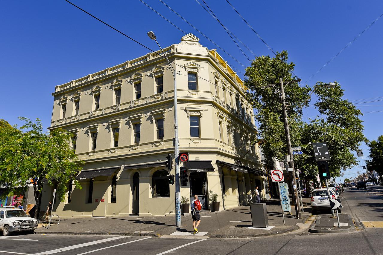 Clarendon Hotel Melburne Exterior foto