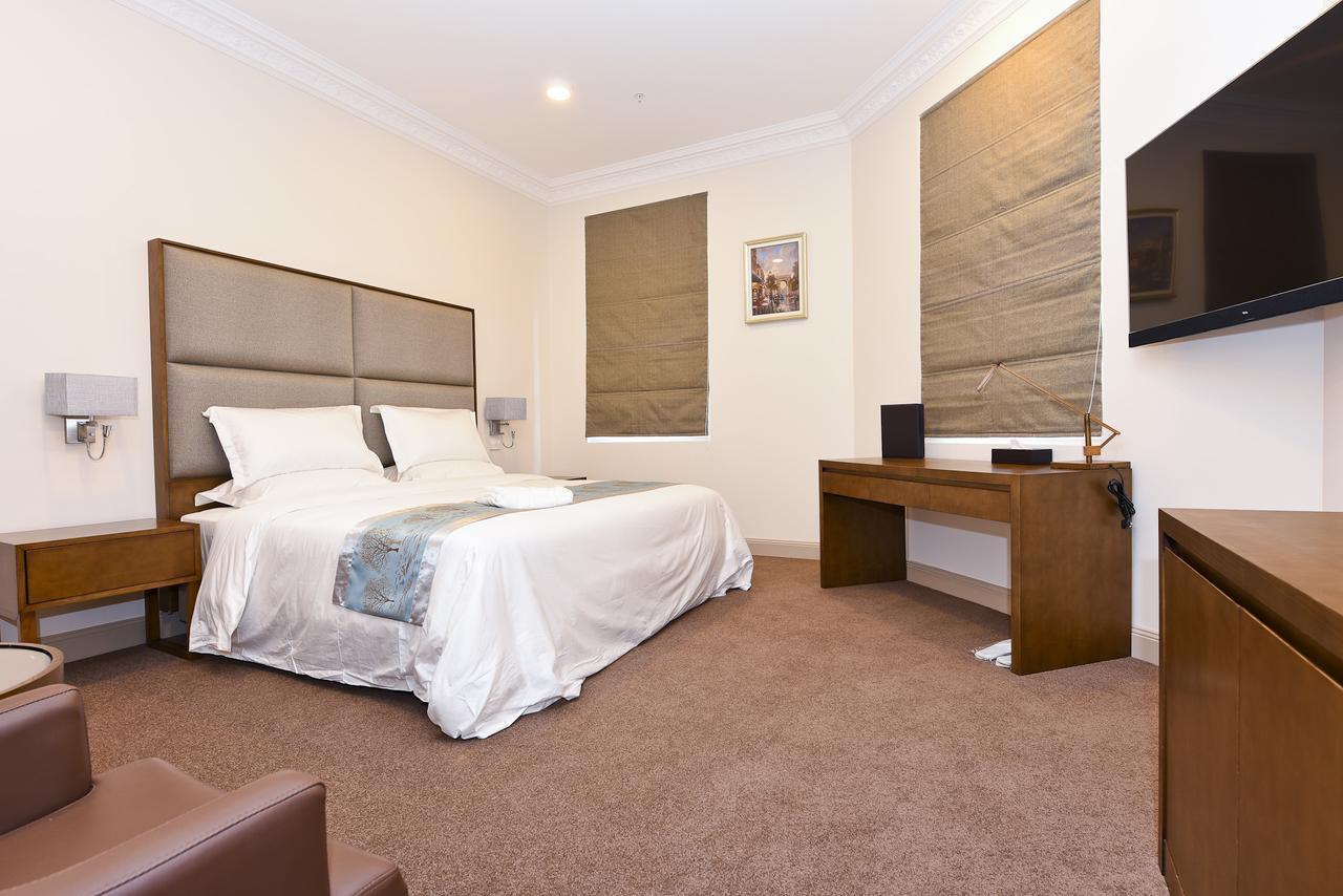 Clarendon Hotel Melburne Exterior foto