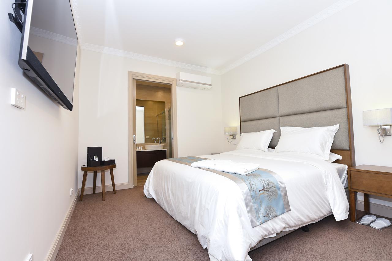 Clarendon Hotel Melburne Exterior foto