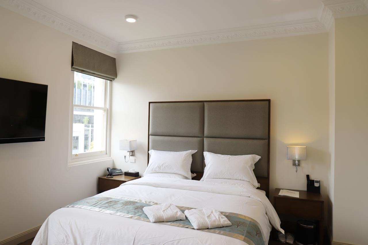 Clarendon Hotel Melburne Exterior foto
