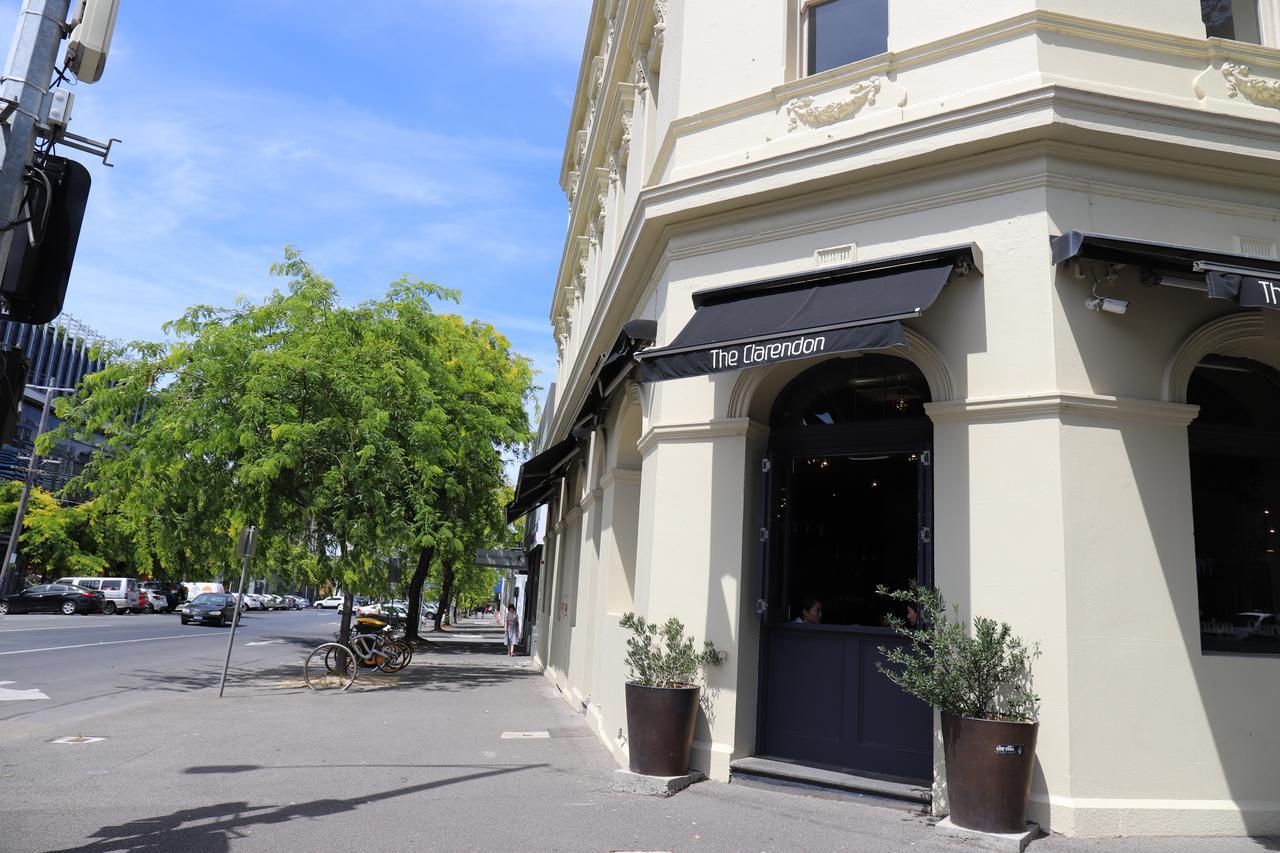 Clarendon Hotel Melburne Exterior foto