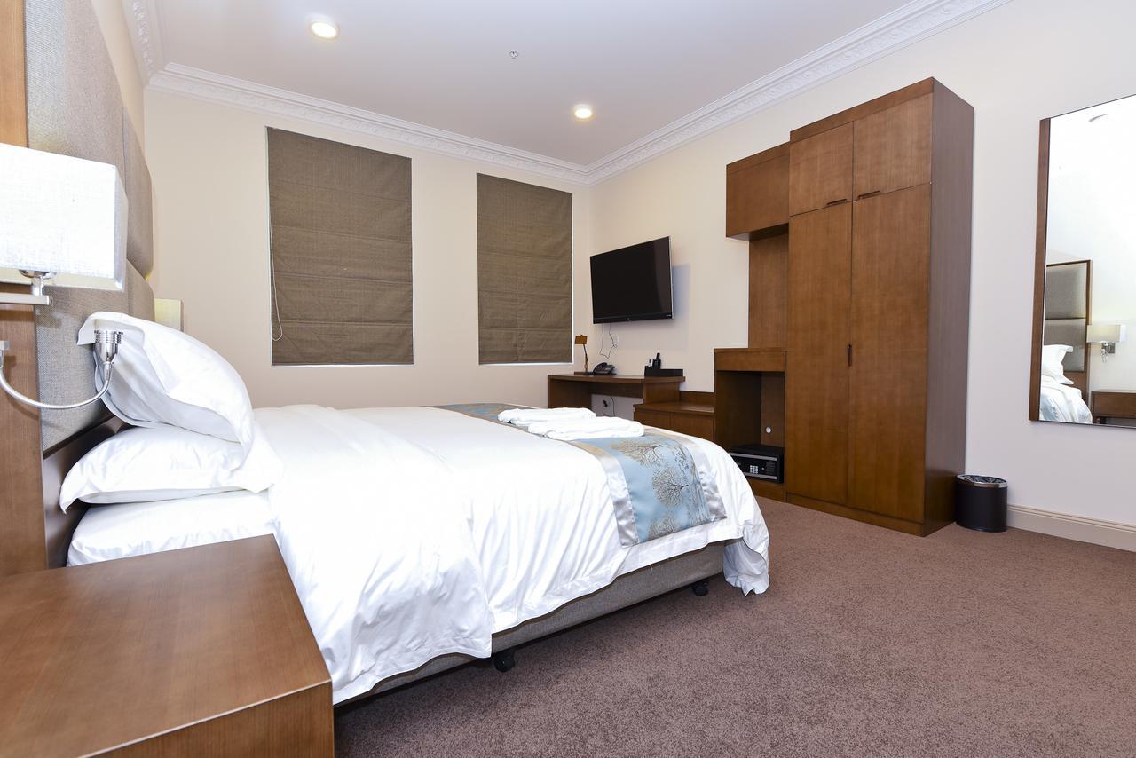 Clarendon Hotel Melburne Exterior foto