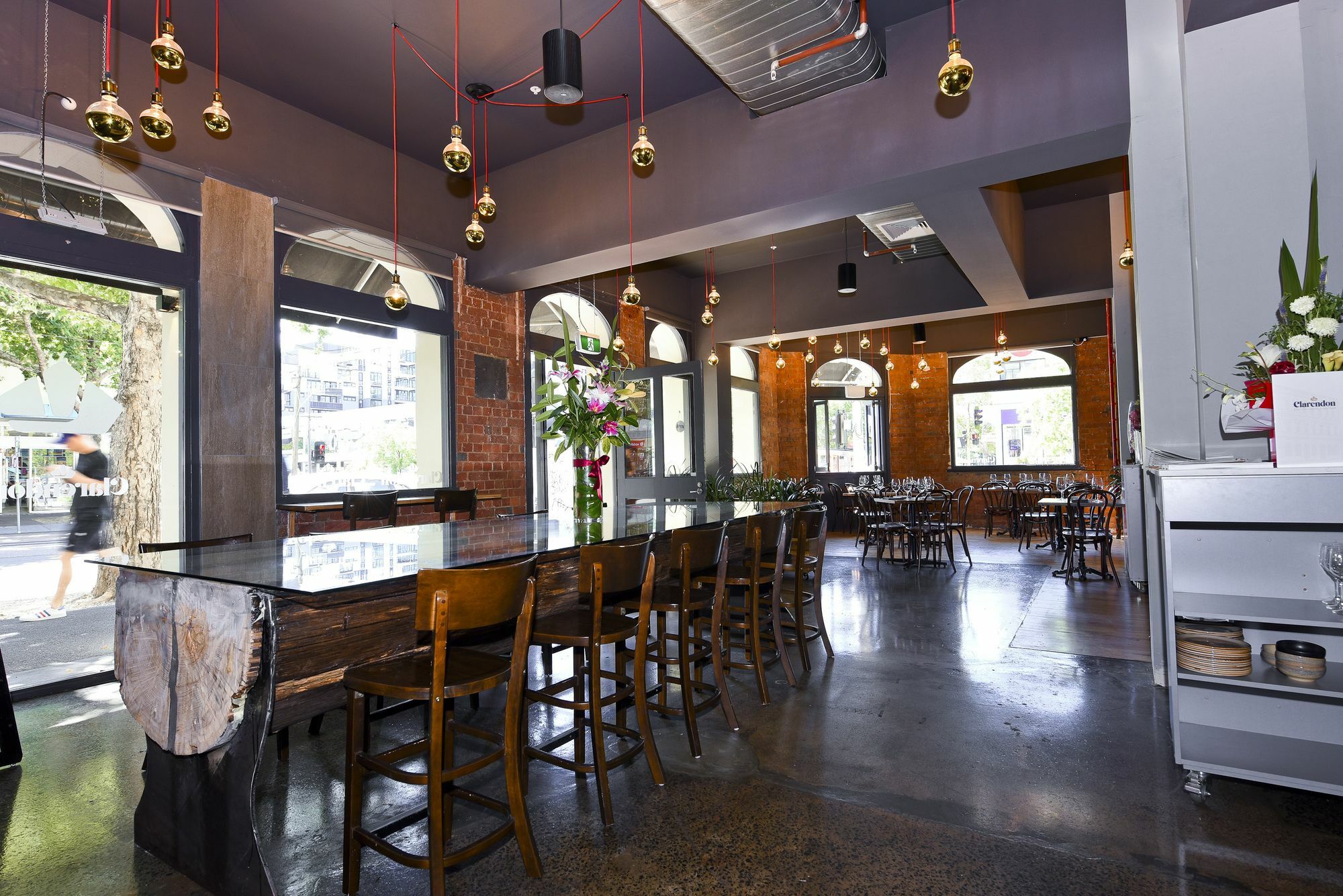 Clarendon Hotel Melburne Exterior foto